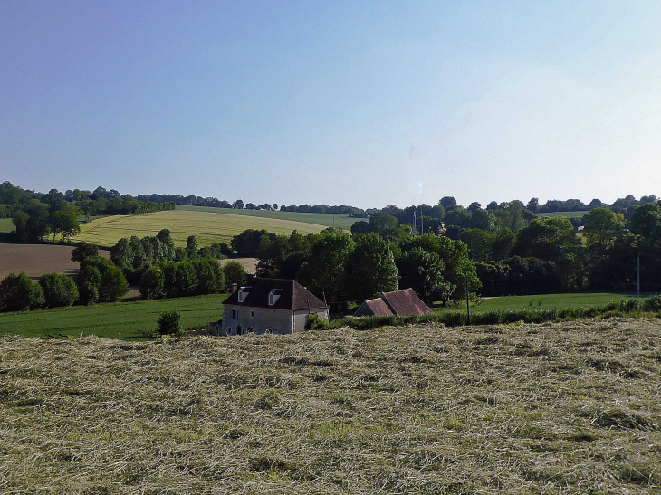 Vue sur le village - Préaux-du-Perche