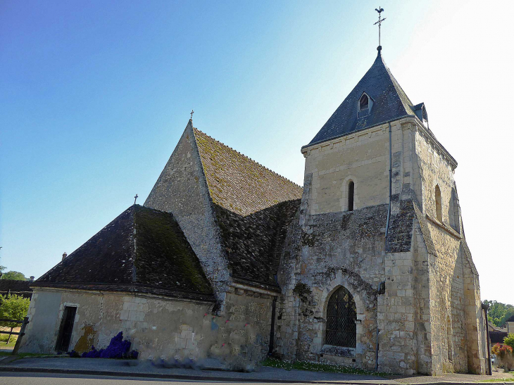 L'église - Préaux-du-Perche