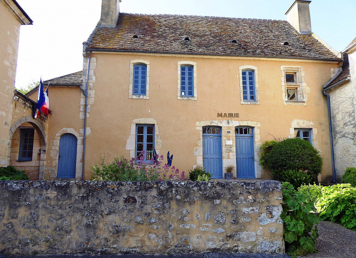 La mairie - Préaux-du-Perche