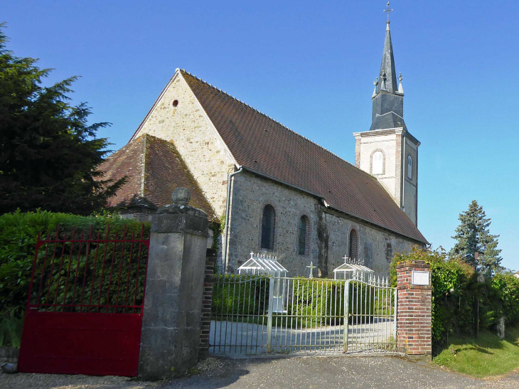 L'église - Prépotin