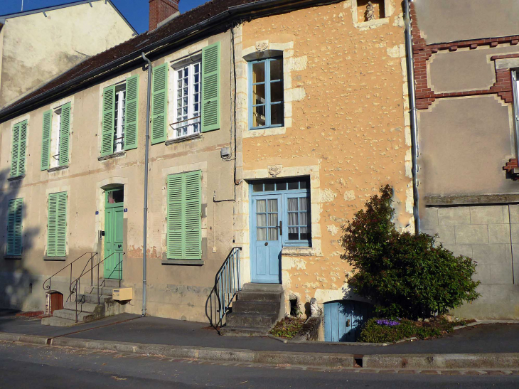 Maison typique - Rémalard