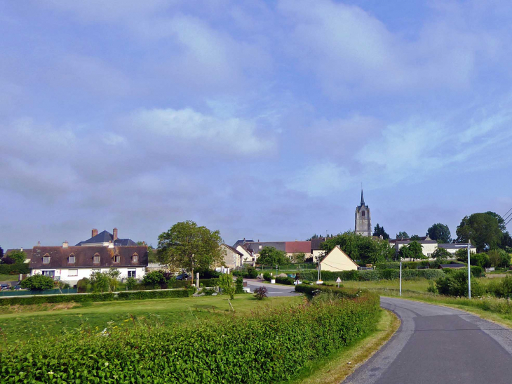 Vue sur le village - Réveillon