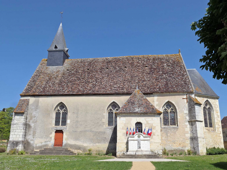 L'église - Saint-Agnan-sur-Erre