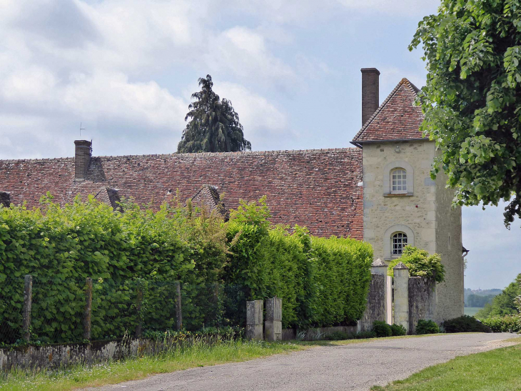 Manoir - Saint-Aubin-des-Grois