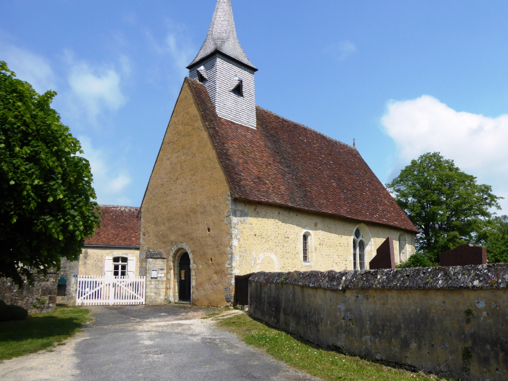 L'église - Saint-Aubin-des-Grois
