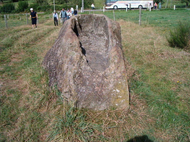 Tombeau de St Bômer - Saint-Bômer-les-Forges