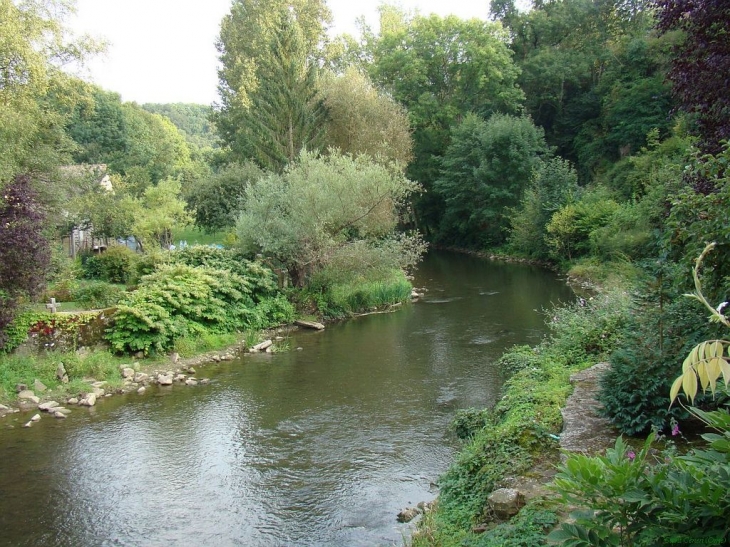 La Sarthe à Saint Ceneri - Saint-Céneri-le-Gérei