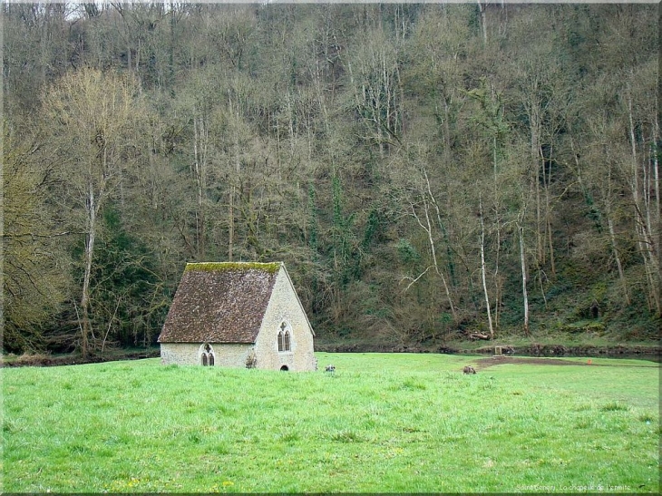 La Chapelle de Saint Ceneri - Saint-Céneri-le-Gérei