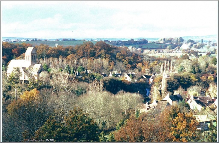 Le village de Saint Céneri le Gerei - Saint-Céneri-le-Gérei