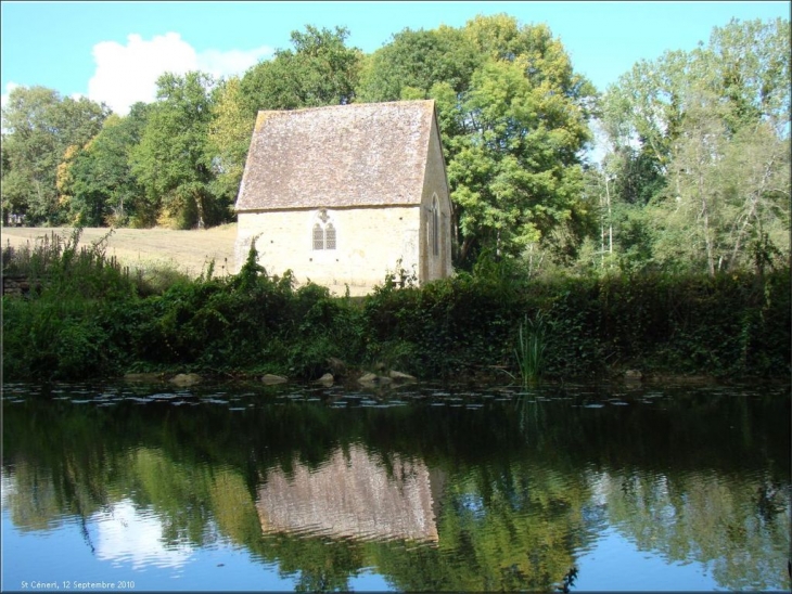 La chapelle de St Ceneri - Saint-Céneri-le-Gérei