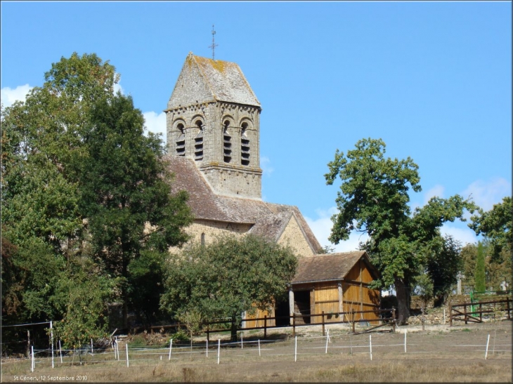 L'eglise de St Céneri - Saint-Céneri-le-Gérei