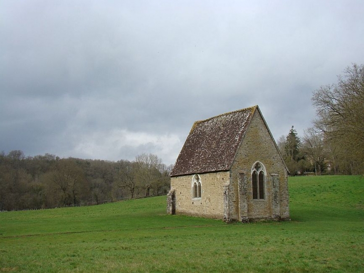 La Chapelle de Saint Céneri, pres de la riviere. - Saint-Céneri-le-Gérei