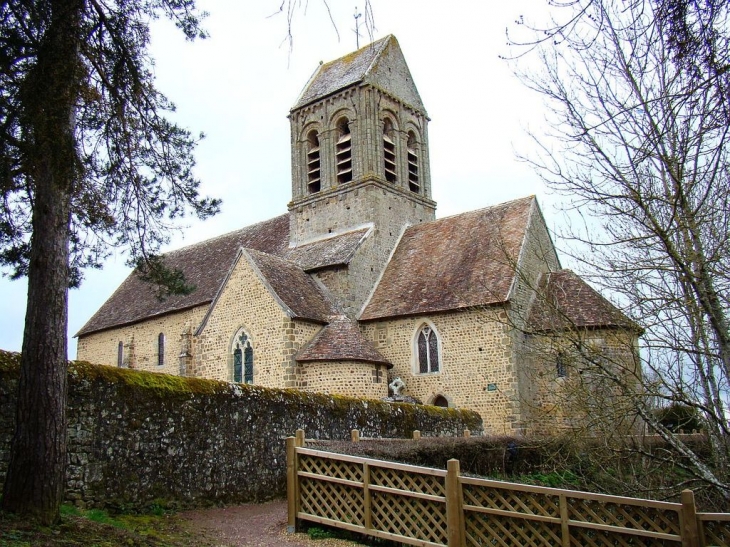 L'eglise de Saint Céneri le Gerei (XIè siecle) - Saint-Céneri-le-Gérei