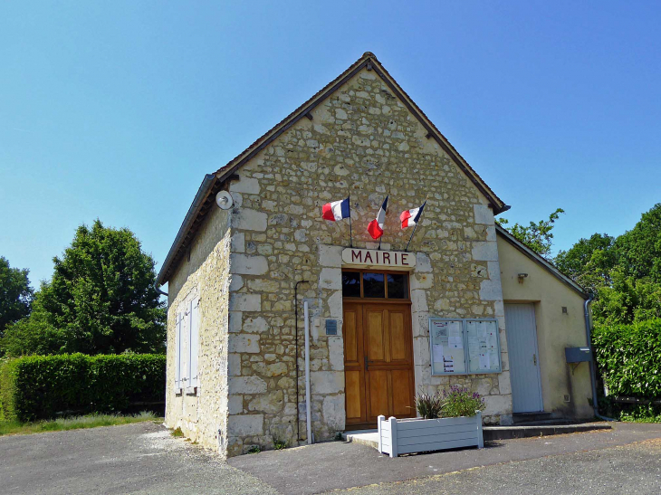 La mairie - Saint-Denis-sur-Huisne