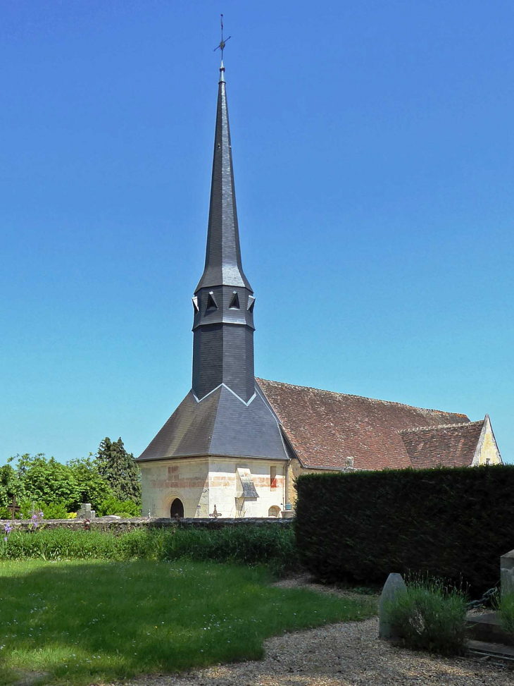 L'église - Saint-Denis-sur-Huisne