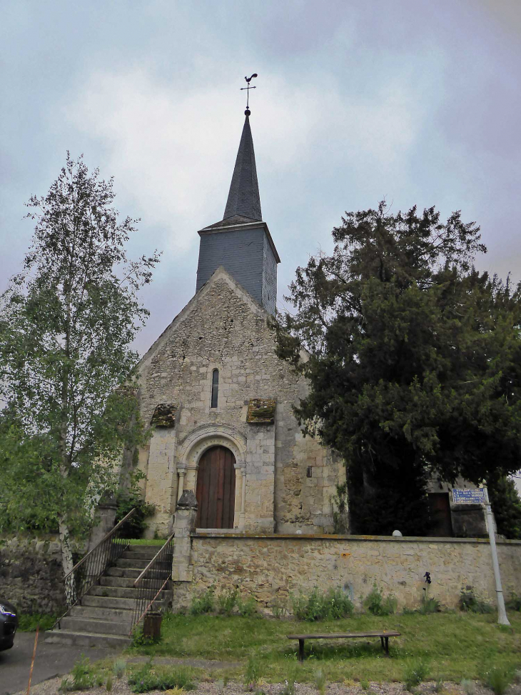 L'église - Saint-Fulgent-des-Ormes