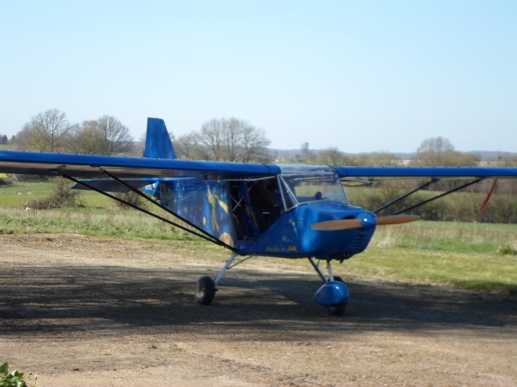 ULM Guépy Jabiru - Saint-Germain-de-la-Coudre