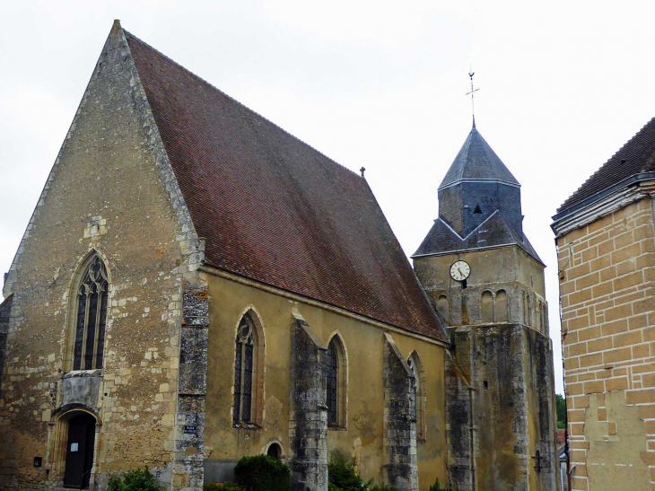 L'église - Saint-Germain-de-la-Coudre