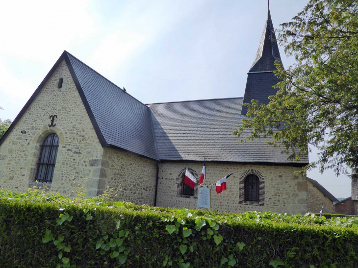 L'église - Saint-Germain-de-Martigny