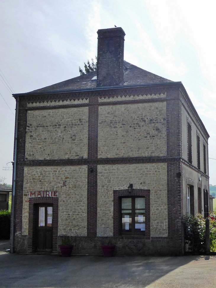 La mairie - Saint-Germain-de-Martigny