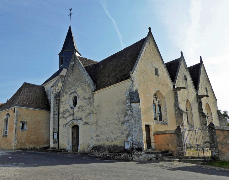 L'église - Saint-Germain-des-Grois