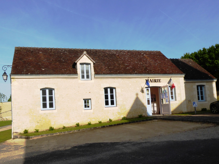 La mairie - Saint-Germain-des-Grois