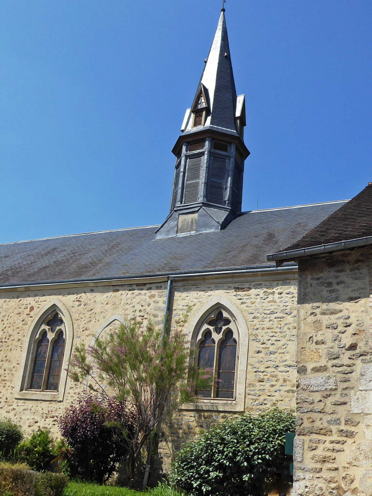 L'église - Saint-Germain-du-Corbéis