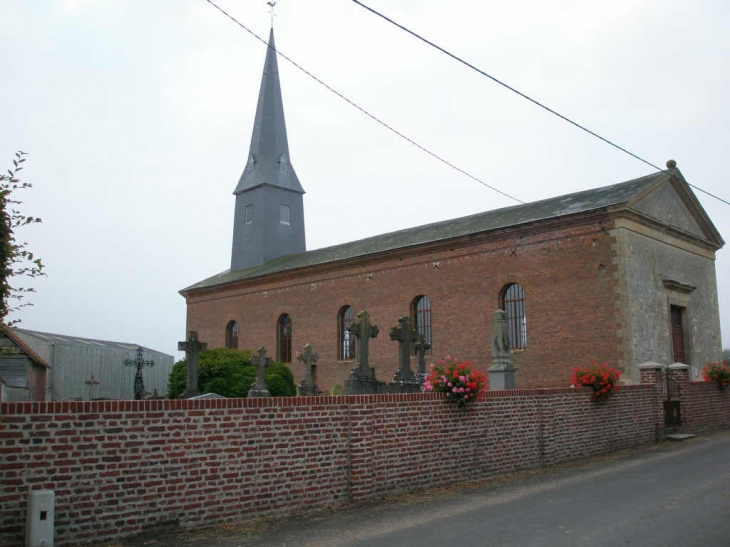 Eglise et Enclos paroissial - Saint-Gervais-des-Sablons