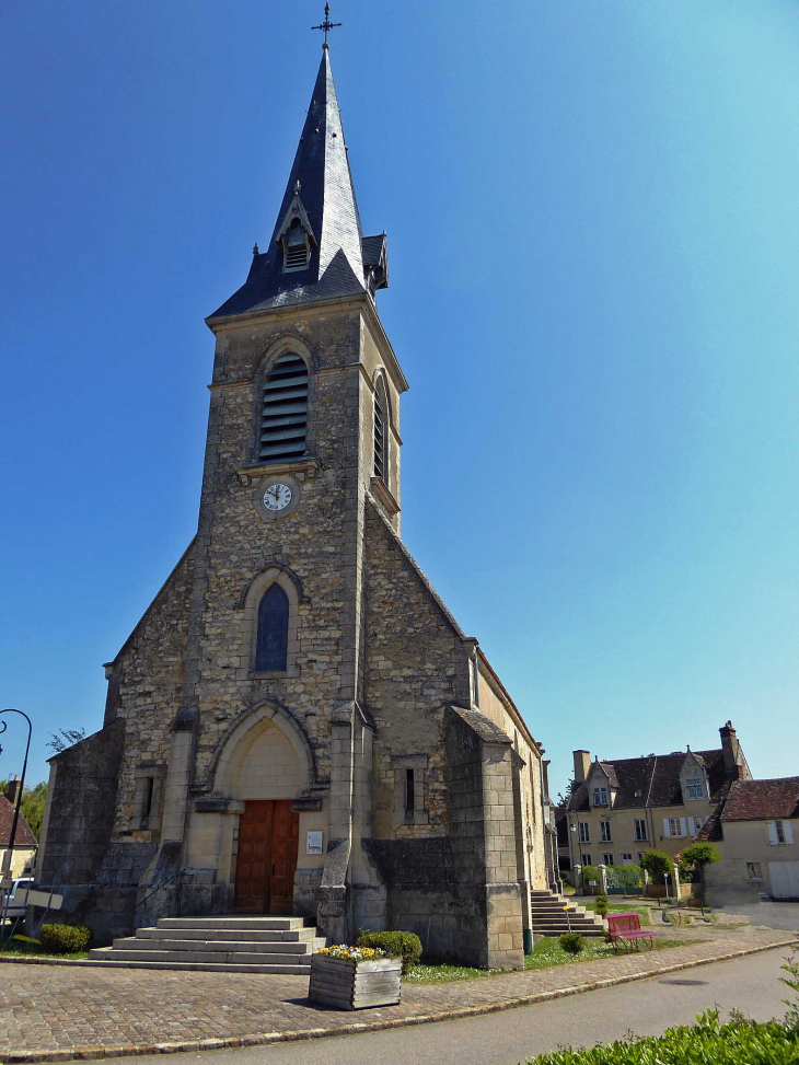 L'église - Saint-Hilaire-sur-Erre