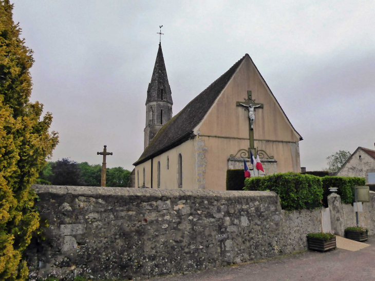 L'église - Saint-Jean-de-la-Forêt