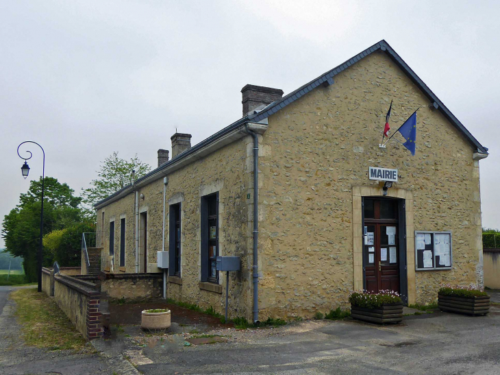 La mairie - Saint-Jean-de-la-Forêt