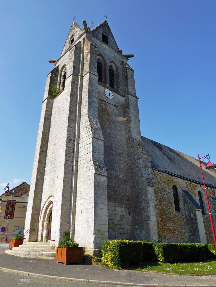 L'église - Saint-Jouin-de-Blavou