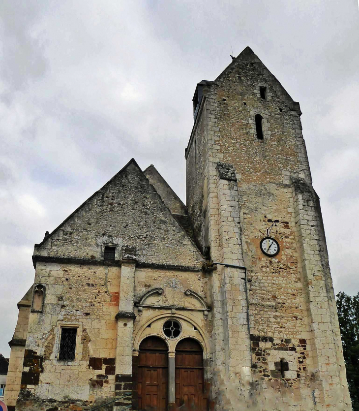 L'église - Saint-Mard-de-Réno