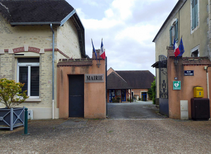 La mairie - Saint-Martin-du-Vieux-Bellême