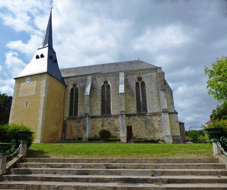 L'église - Saint-Martin-du-Vieux-Bellême