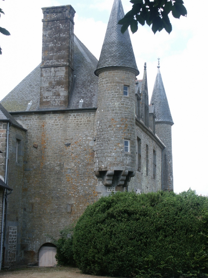 Vue du chateau - Saint-Maurice-du-Désert