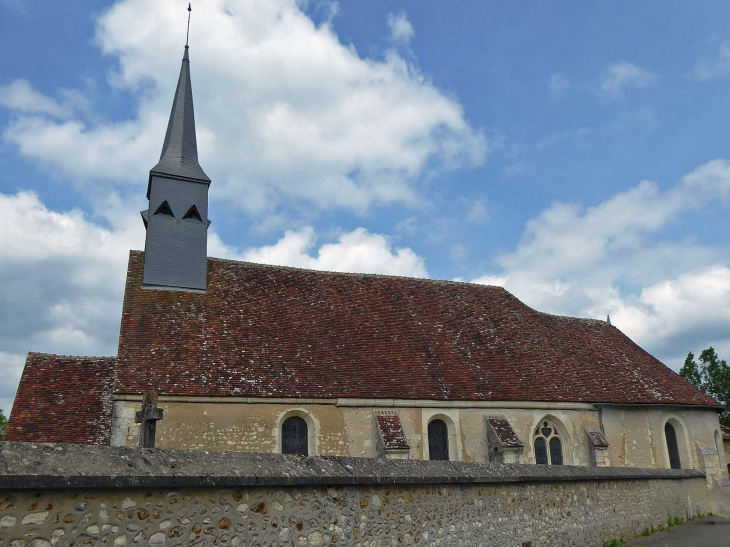 L'église - Saint-Maurice-sur-Huisne