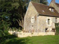 Roue du Moulin de la Pleugère - Saint-Ouen-de-Sécherouvre