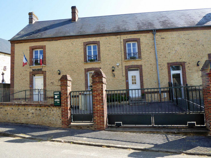 La mairie - Saint-Ouen-de-Sécherouvre