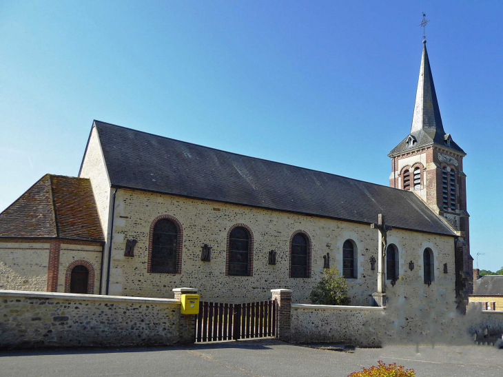 L'église - Saint-Ouen-de-Sécherouvre