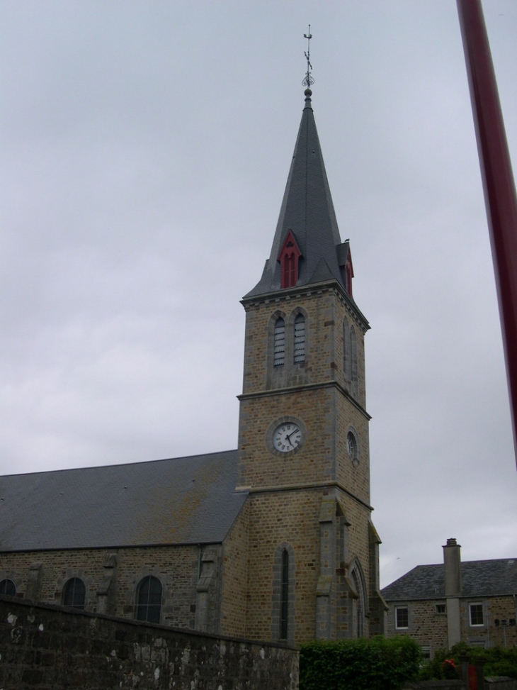 L'église - Saint-Pierre-d'Entremont