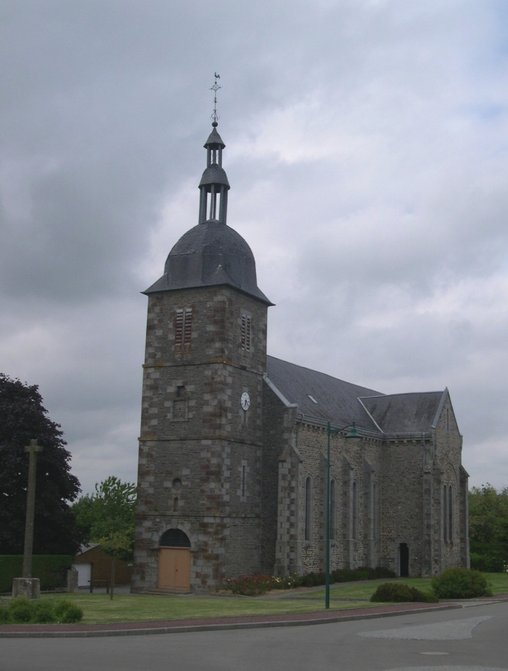 L'église - Saint-Quentin-les-Chardonnets