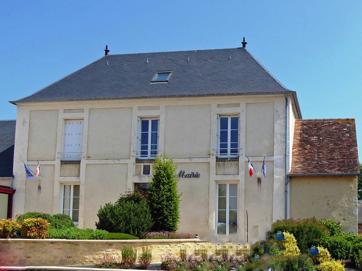 La mairie - Sainte-Scolasse-sur-Sarthe