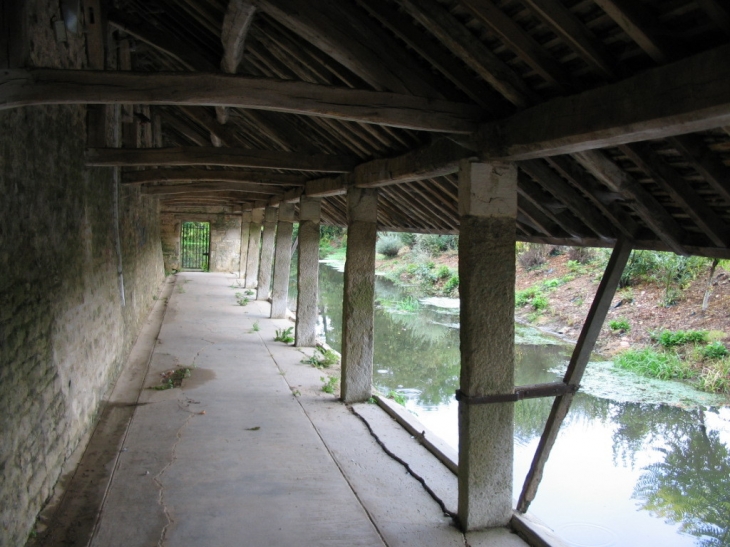 Le lavoir - Sées