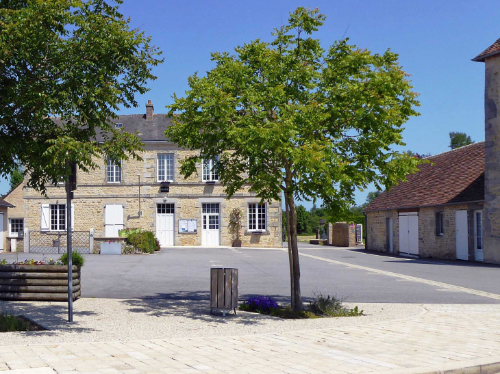 La mairie - Semallé