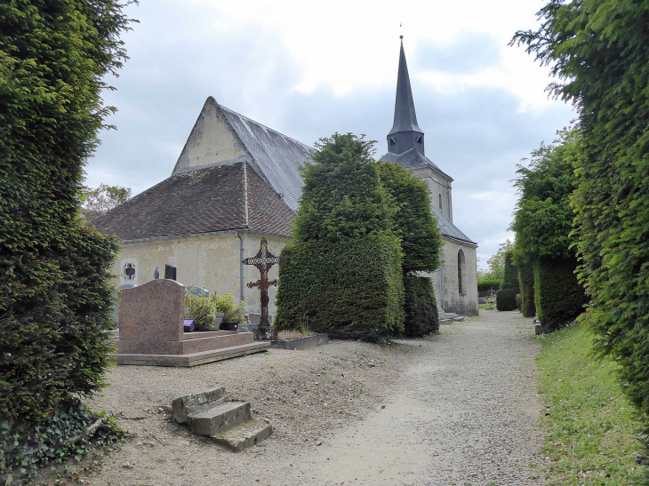 L'église - Sérigny