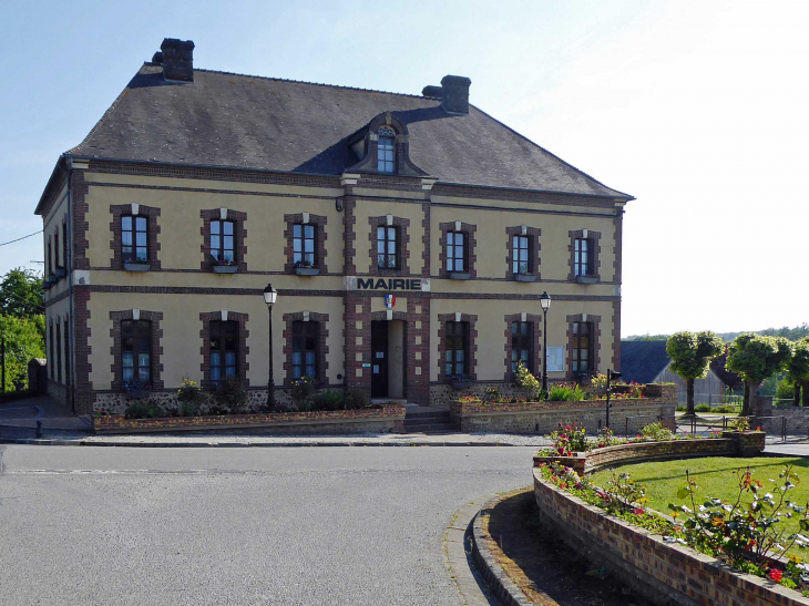 La mairie - Soligny-la-Trappe