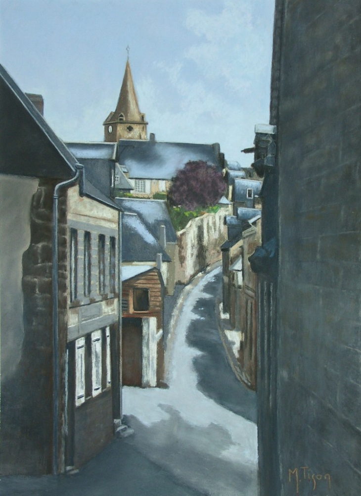 Rue de Geole - Tinchebray