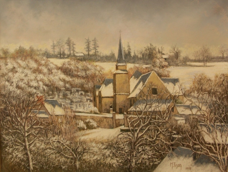 Pastel ( La Chapelle des Montiers ) Tinchebray