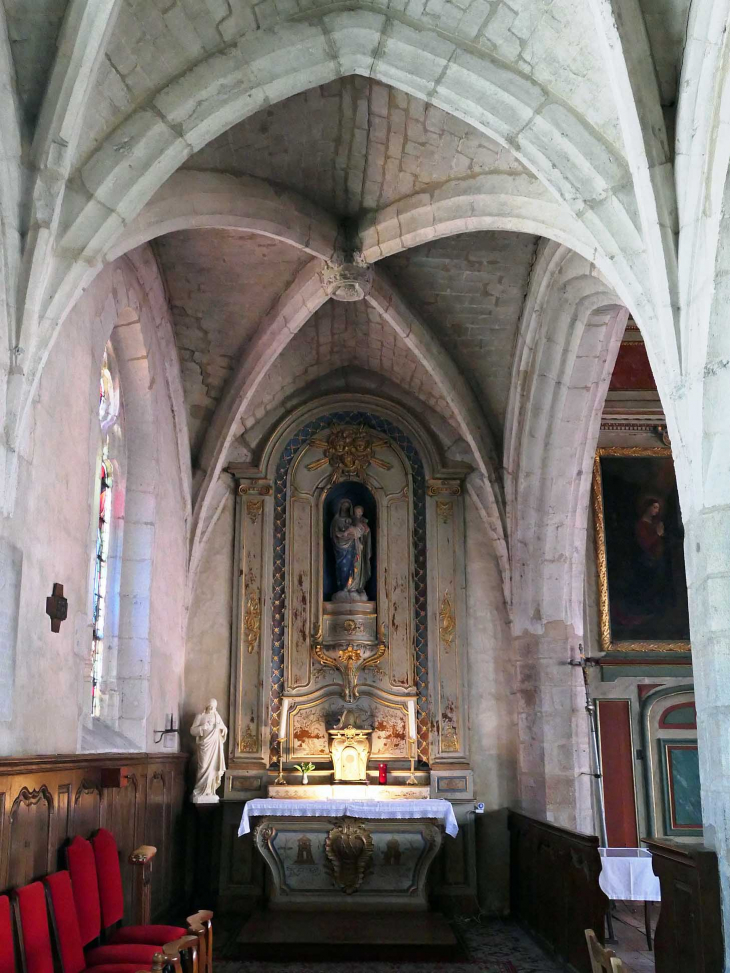 L'intérieur de l - Tourouvre